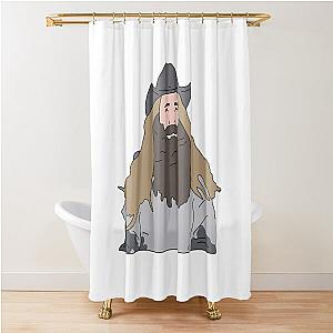 Jenna Marbles as a Cowboy Shower Curtain