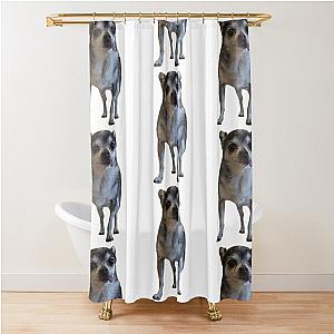 Mr Marble Jenna Marbles Shower Curtain