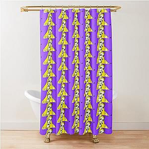 Jenna Marbles Claire's Makeover Shower Curtain