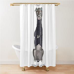 Jenna Marbles Kermit Pinnacle of Sophistication Shower Curtain