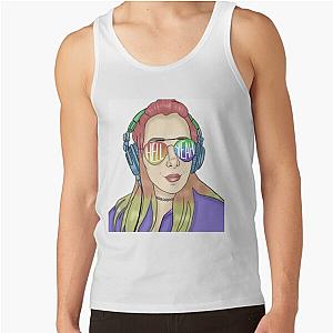 Jenna marbles hell yeah rainbow painting Tank Top