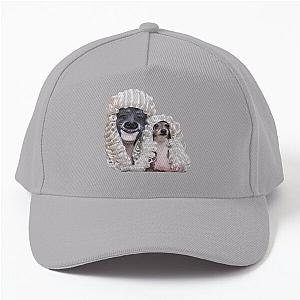 Jenna Marbles and Cermet Face Paint Baseball Cap