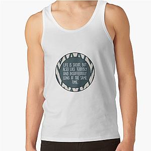 Jenna Marbles Quote Tank Top