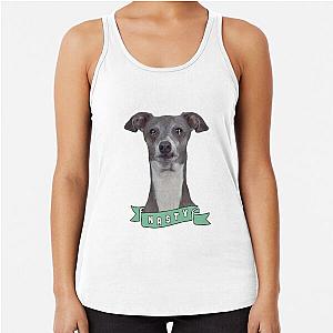 Nasty Kermit Jenna Marbles Racerback Tank Top