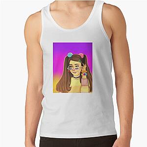 Jenna Marbles Fanart Colorful Tank Top