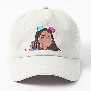 Jenna Marbles at Clair’s  Dad Hat