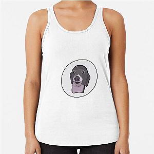 Kermit- Jenna marbles  Racerback Tank Top