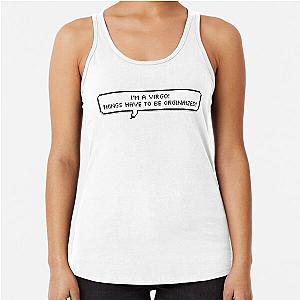 I'm a Virgo! Jenna Marbles Racerback Tank Top