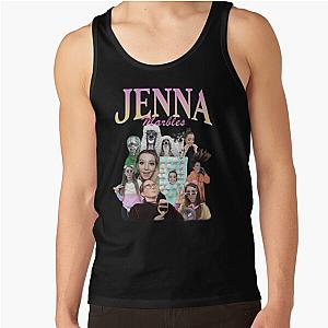 Jenna Marbles Collage - Pink Variant Tank Top