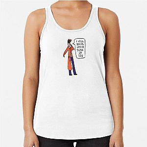 Jenna Marbles - I wanna be tall Racerback Tank Top