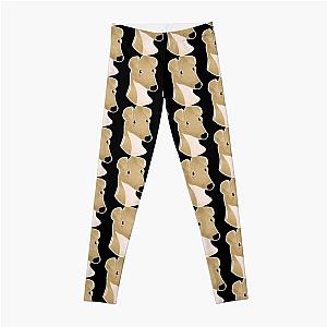 Jenna marbles dog design  Leggings