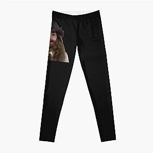 Jenna Marbles Beard Kermit   Leggings