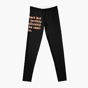 Jenna Marbles Toothbrush Quote   Leggings