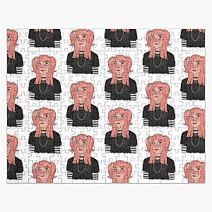 Jenna Marbles E-Girl Jigsaw Puzzle