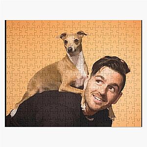 Julien Solomita - Jenna Marbles Dog Kermit Still Being Nervous Jigsaw Puzzle