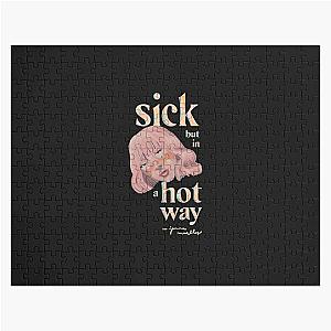 Sick, but in a Hot Way -Jenna Marbles Classic T-Shirt Jigsaw Puzzle