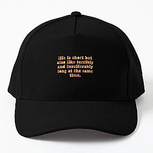 Jenna Marbles Toothbrush Quote   Baseball Cap