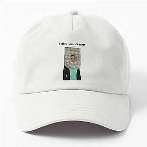 Follow Your Dreams Jenna Marbles Toothbrush   Dad Hat