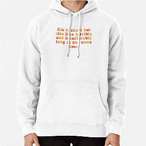 Jenna Marbles Toothbrush Quote Pullover Hoodie