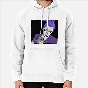 Jenna Marbles and kermit design Pullover Hoodie