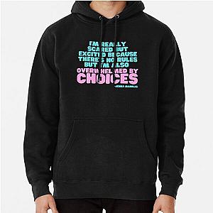 Overwhelmed by Choices Jenna Marbles Pullover Hoodie