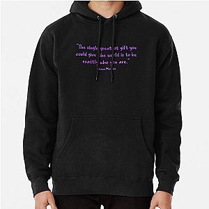 Exactly Who You Are Jenna Marbles Pullover Hoodie