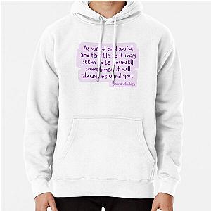 Jenna Marbles Quote Pullover Hoodie