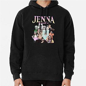 Jenna Marbles Collage - Pink Variant Pullover Hoodie