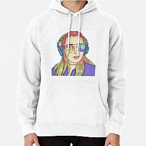 Jenna marbles hell yeah rainbow painting Pullover Hoodie