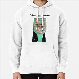 Follow Your Dreams Jenna Marbles Toothbrush Pullover Hoodie