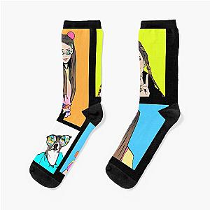 Jenna Marbles Stickers Socks