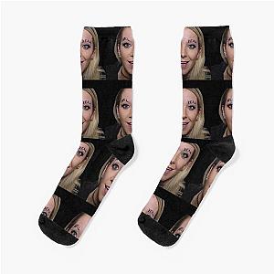 Jenna Marbles Hell Yeah Socks