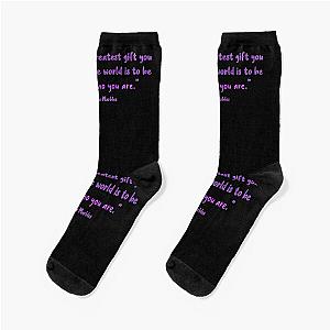 Exactly Who You Are Jenna Marbles Socks