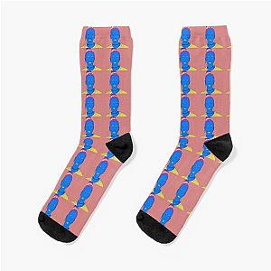 Jenna Marbles Color Block Socks