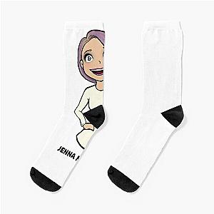 jenna marbles  Socks