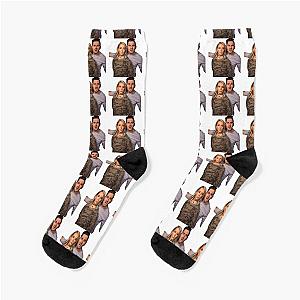 Jenna Marbles Julien Solomita Couple's Portrait Socks