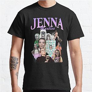 of Jenna Marbles Collage - Purple Variant Classic T-Shirt