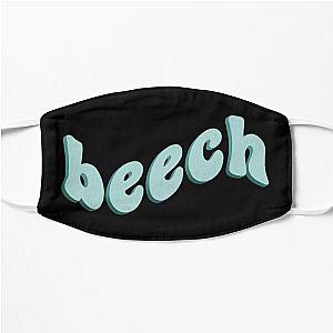 BEECH! Jenna Marbles Flat Mask