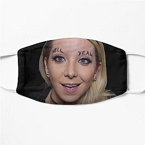 Jenna Marbles Hell Yeah Flat Mask