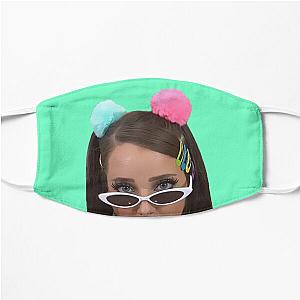 Jenna Marbles peeker Flat Mask