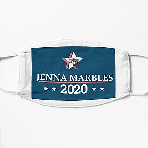 jenna marbles 2020 Flat Mask