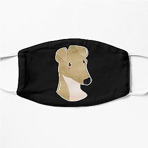 Jenna marbles dog design  Flat Mask