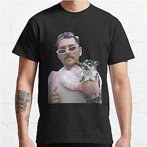 Julien Solomita - Jenna Marbles Dog Kermit Still Being Nervous Classic T-Shirt