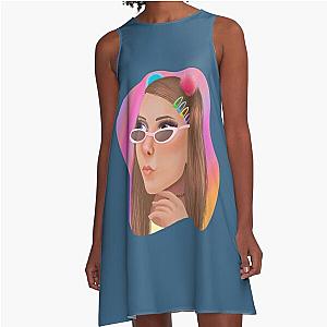 Jenna Marbles    A-Line Dress