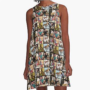 Jenna marbles Julien solomita dogs A-Line Dress