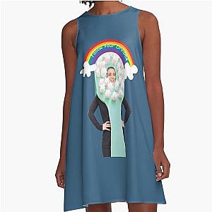 Jenna Marbles Follow Your Dreams    A-Line Dress