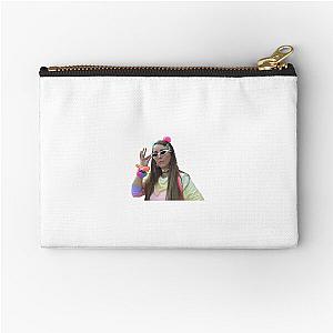 I'm going to write about it in my burn book - Jenna Marbles Zipper Pouch