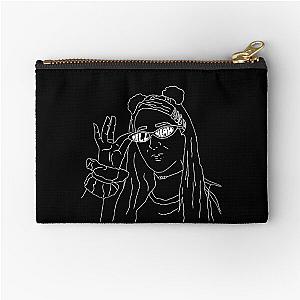 Jenna Marbles HELL YEAH Zipper Pouch