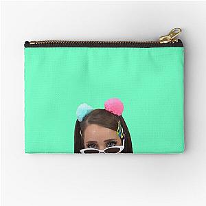 Jenna Marbles peeker Zipper Pouch