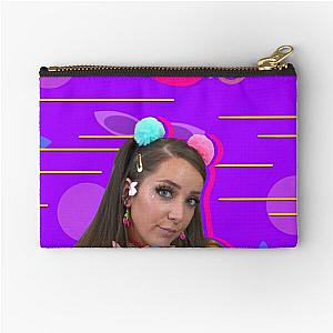 Jenna Marbles 90s Poster Zipper Pouch